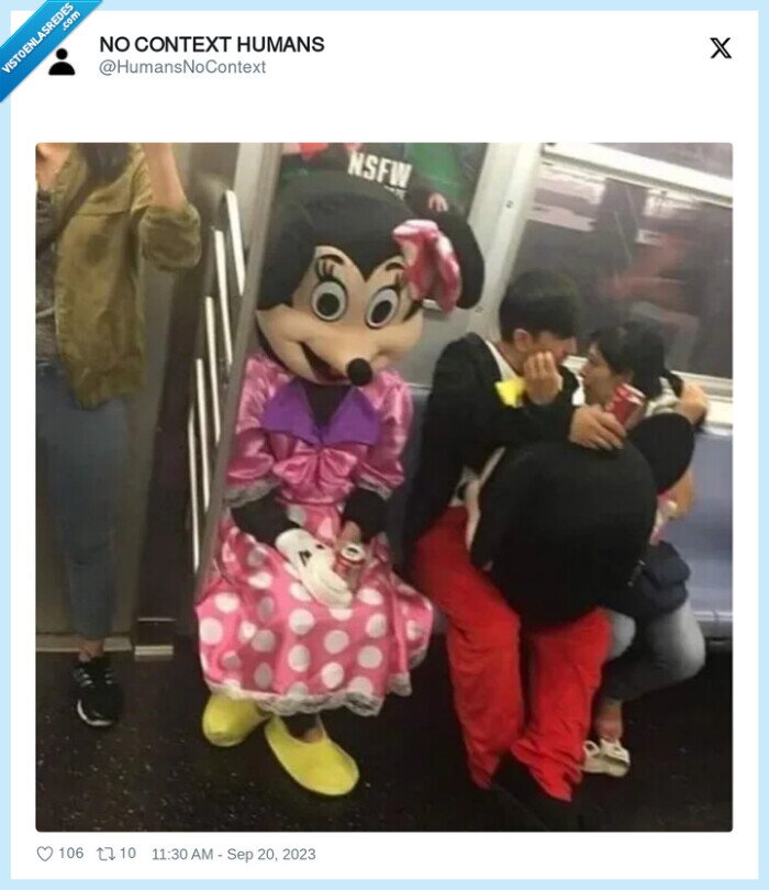 mickey,pareja,muñeco,minnie,cuernos