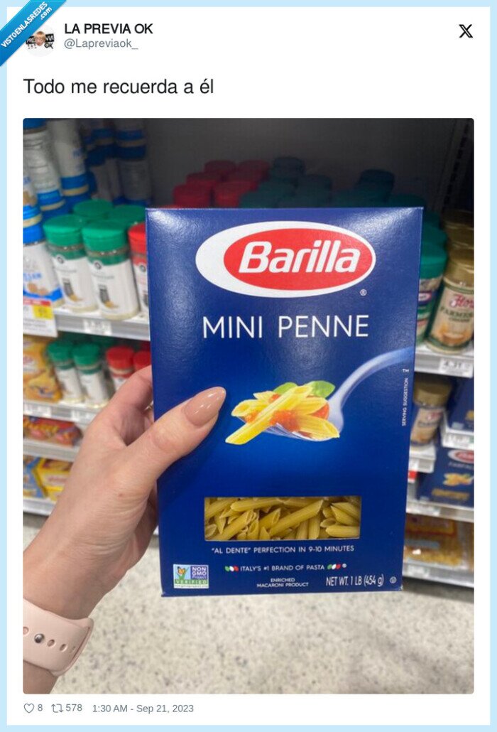 penne,mini,recordar,pasta