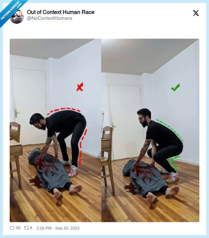 cadaver,levantar,espalda