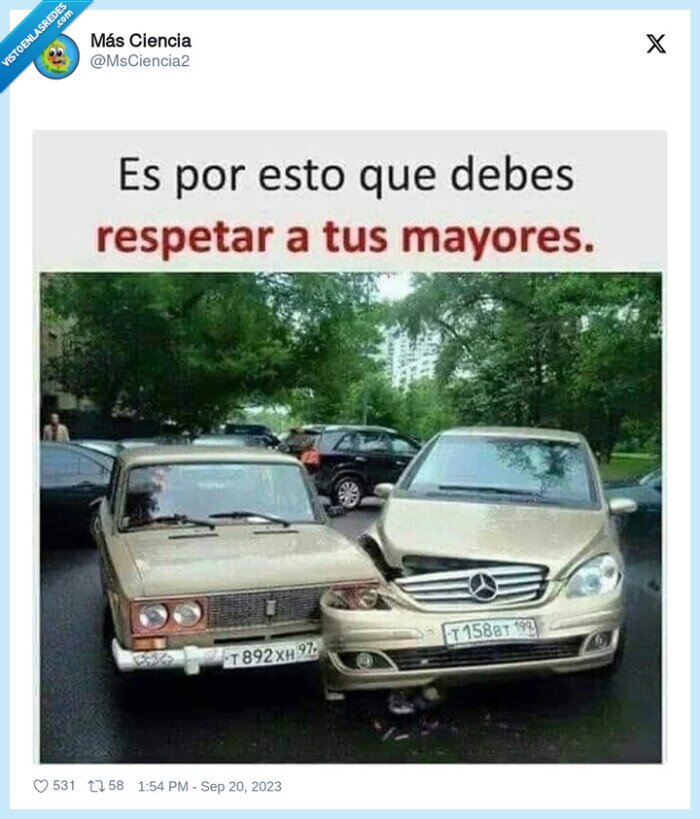 respeto,viejo,coche