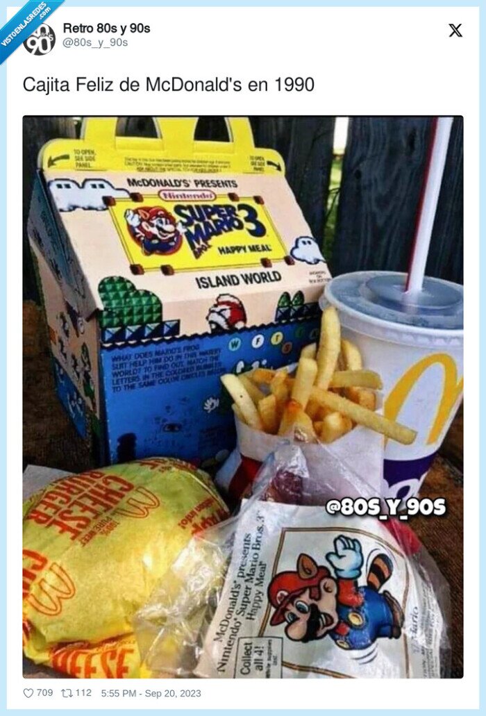mcdonalds,cajita feliz,1990,super mario