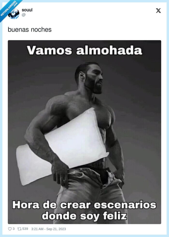 buenas noches,dormir,almohada