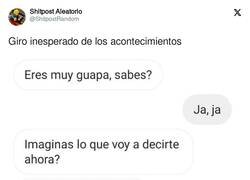 Enlace a Plot twist, por @ShitpostRandom
