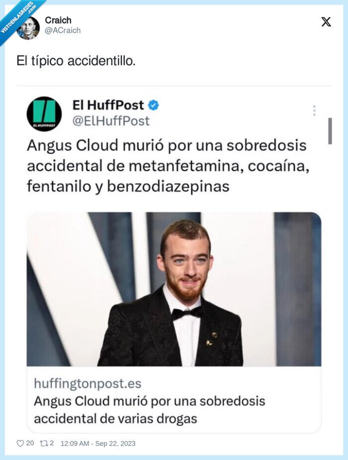 accidentillo,típico,angus cloud,dep,muerte,drogas