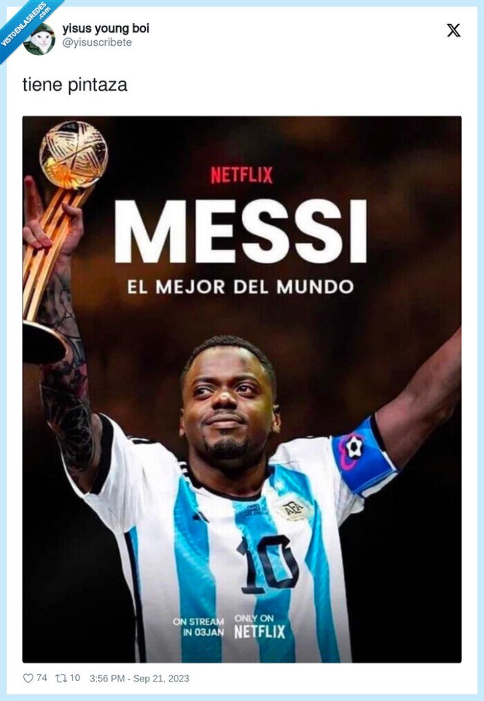 netflix,messi,negro