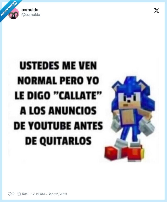 sonic,anuncios,calla,youtube