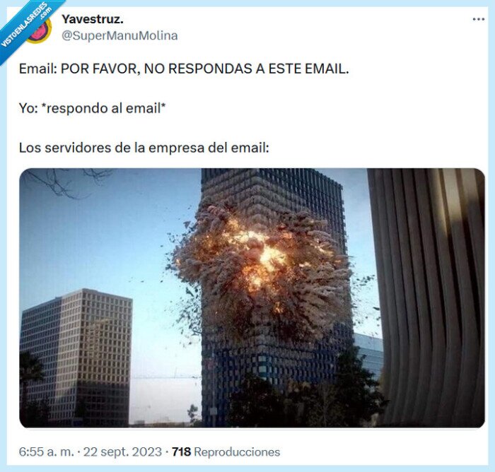email,servidores,responder