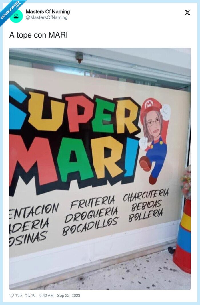 mari,super mari,kiosko,tienda