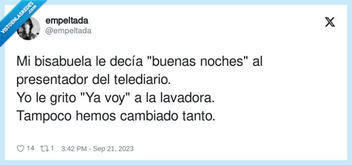 presentador,telediario,bisabuela,lavadora,cambiar