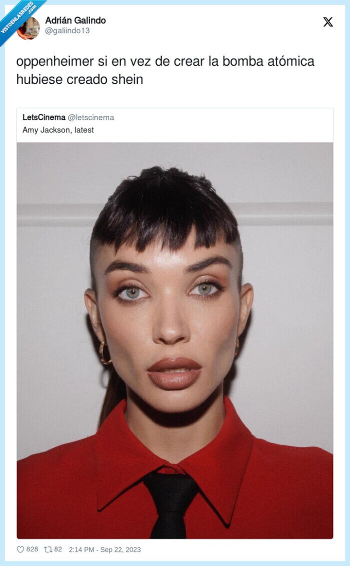 oppenheimer,bomba atómica,shein