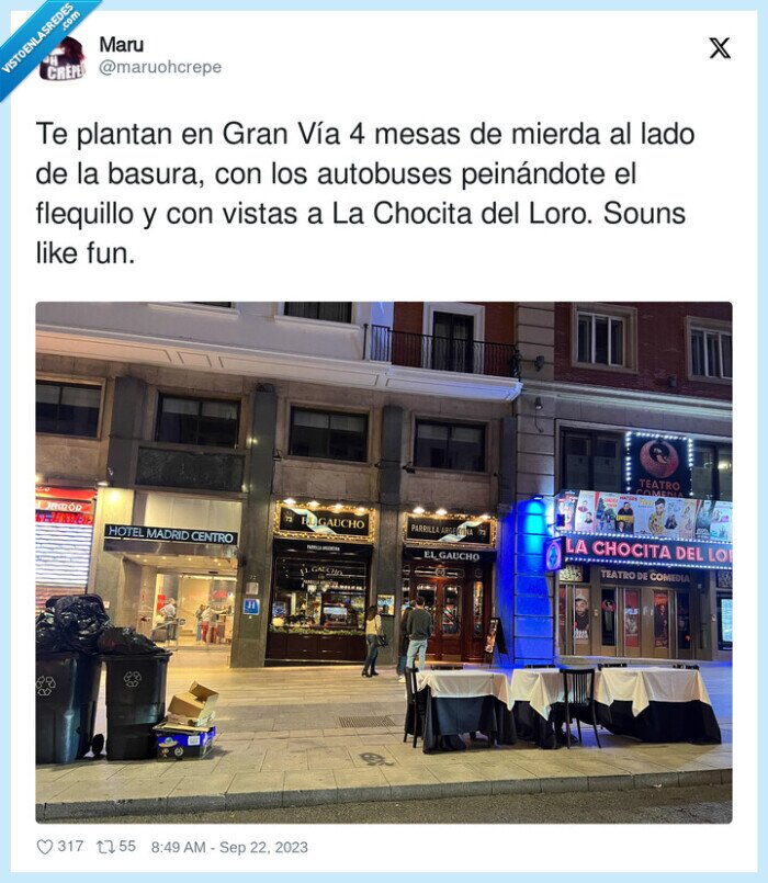 restaurante,el gaucho,terraza