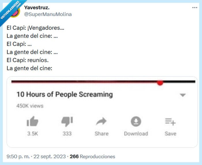 capi,vengadores,cine