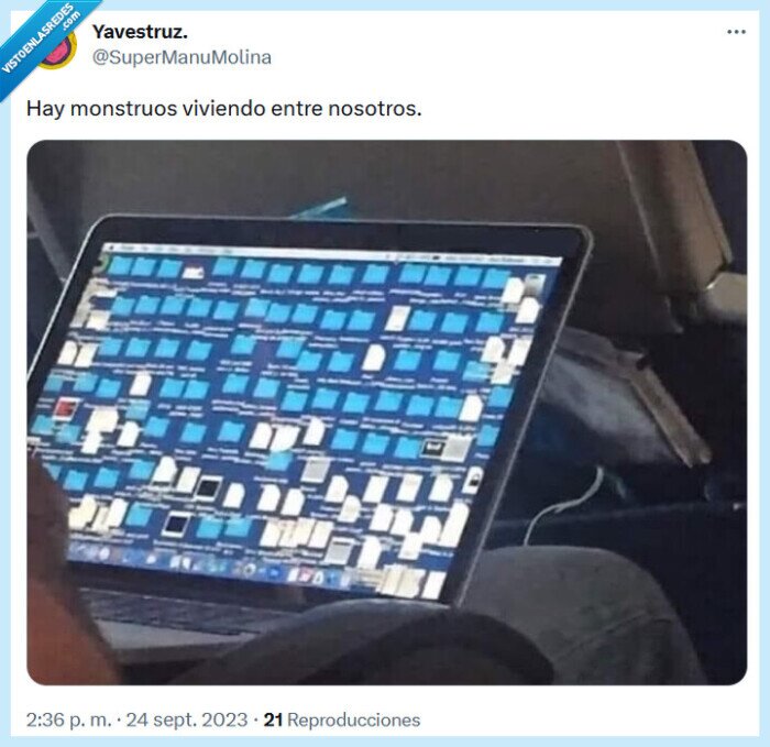 monstruos,viviendo,nosostros,desorden