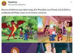 Enlace a El multiverso de tu infancia por @supermanumolina