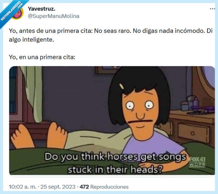 cita,raro,decir