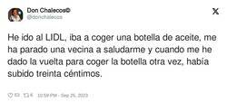 Enlace a Hay que ser rápido, por @donchalecos