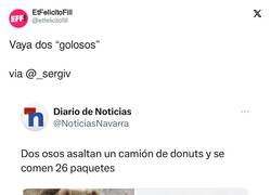 Enlace a Osos golosos, por @etfelicitofill
