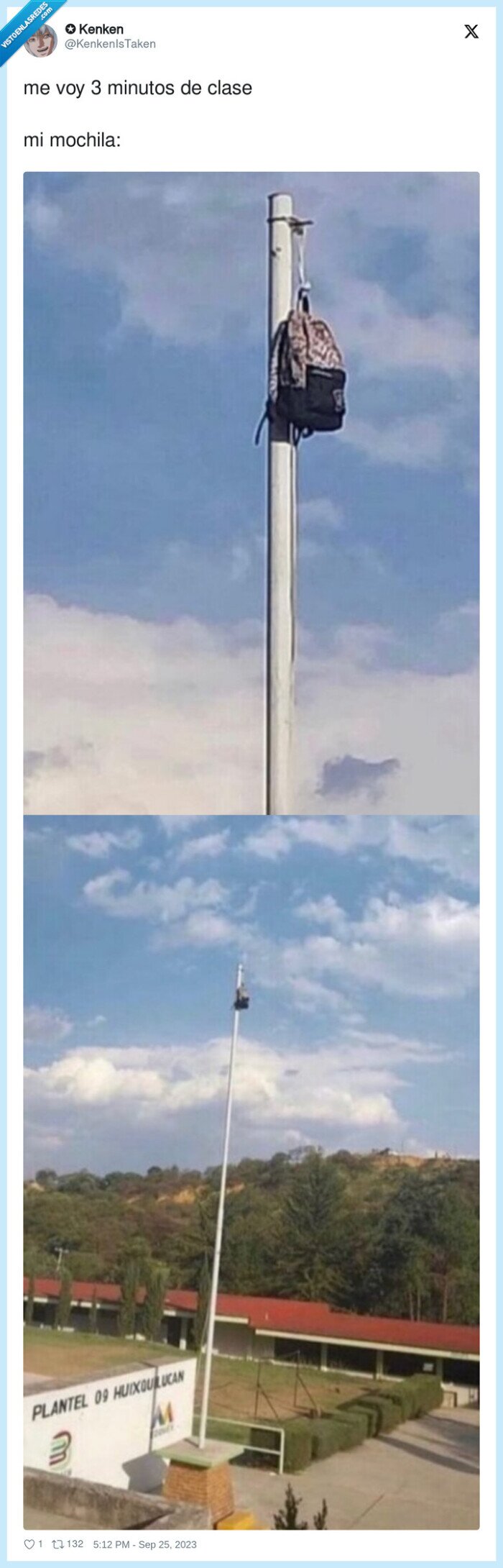 minutos,mochila,clase