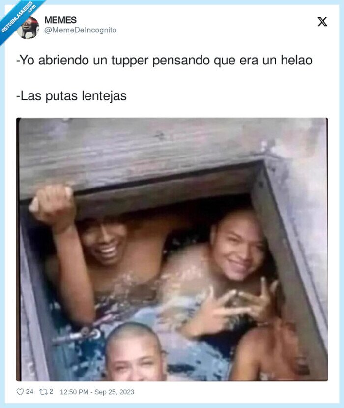 abriendo,lentejas,tupper,helado