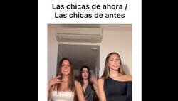 Enlace a No comments: Las chicas de ahora vs las chicas de antes, por @ceciarmy