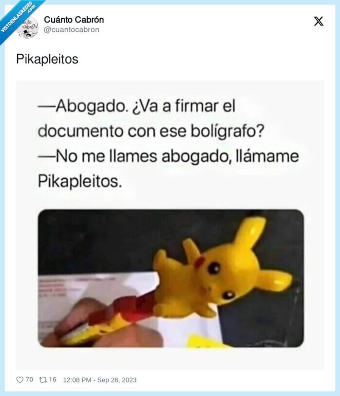 pikapleitos,abogado,pikachu