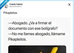 Enlace a Pikapleitos, por @cuantocabron