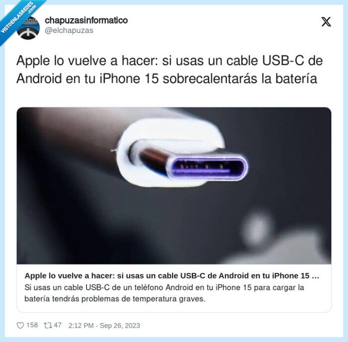 sobrecalentar,batería,android,iphone,apple