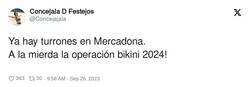 Enlace a Cada año los ponen antes, por @Concejajala