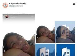 Enlace a ¿Word o world? por @capturebizarre