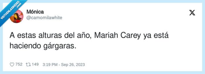 gárgaras,mariah carey,cancion