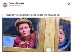 Enlace a No es lo mismo subir que bajar, por @capturebizarre