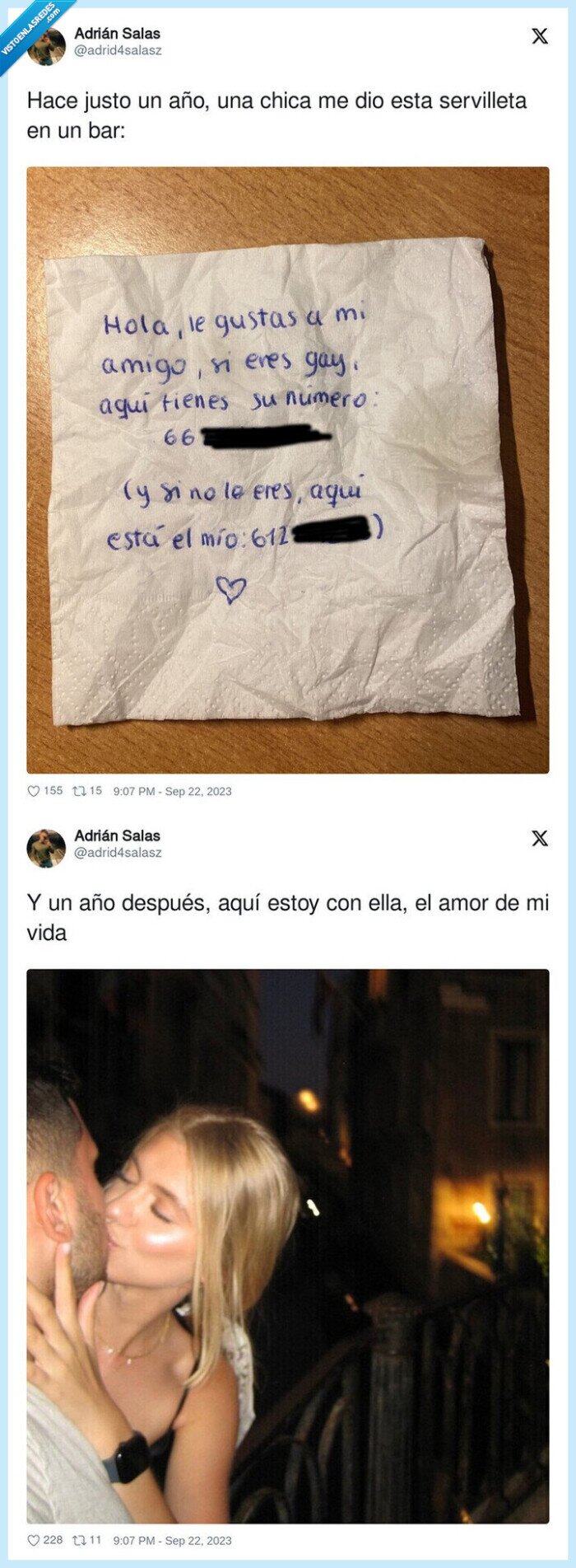 servilleta,chica,ligar