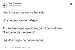 Enlace a Los 3 unicornios, por @soycamarero