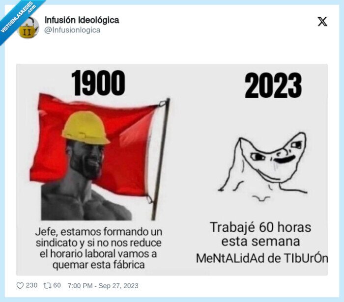 tiburon,obreros,mentalidad,reforma laboral