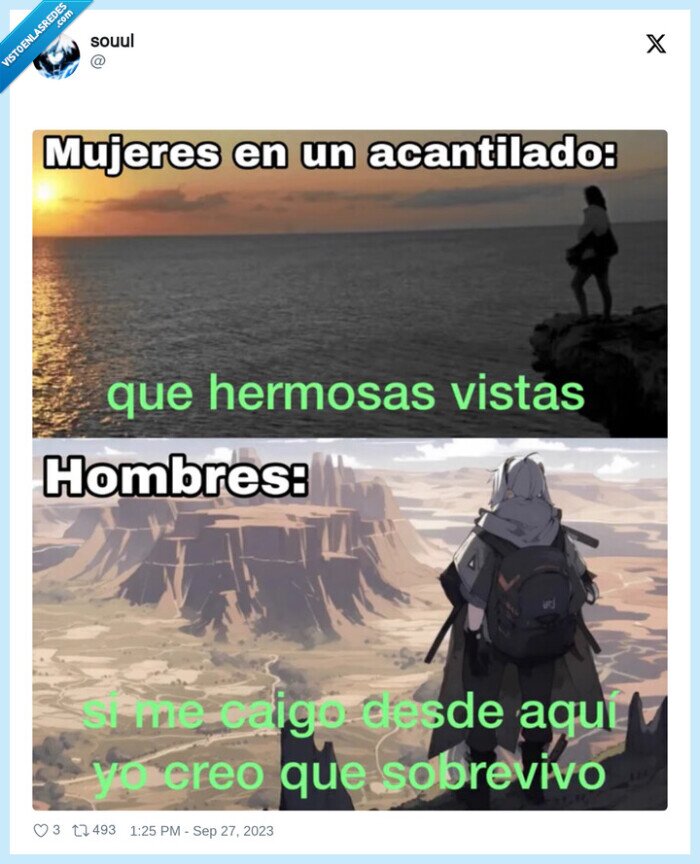 calcular,caer,hombres,mujeres,acantilado