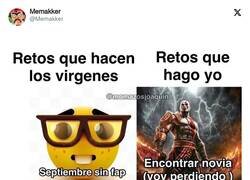 Enlace a Todos los meses son duros para los dos, por @Memakker