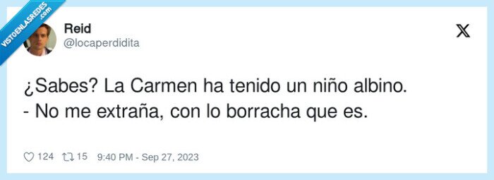 borracha,carmen,al vino,albino