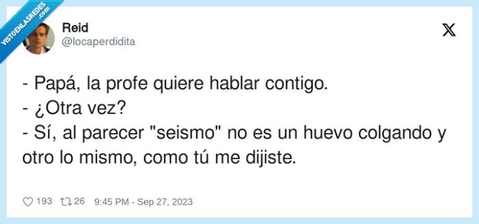 colgando,padre,hablar,seismo