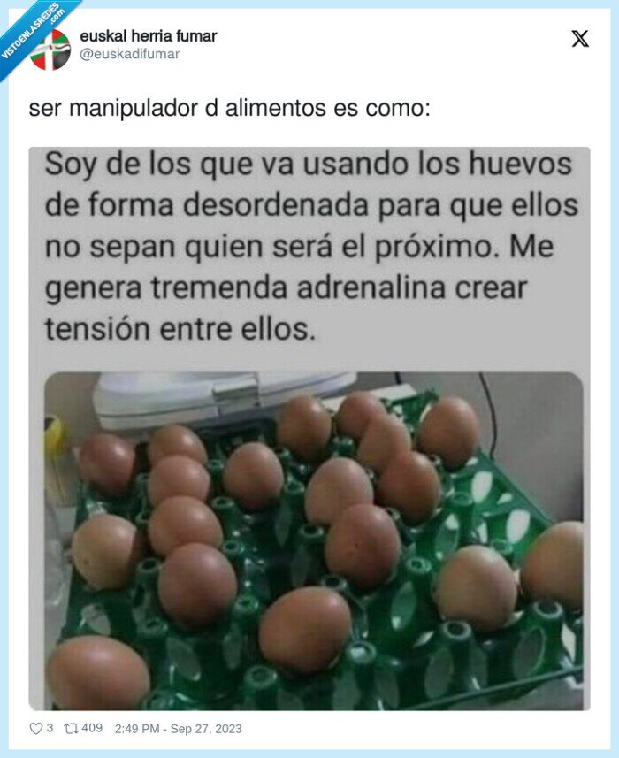manipulador,alimentos,huevo