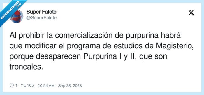 comercialización,magisterio,desaparecer,purpurina,modificar,troncales