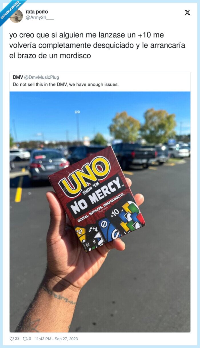 desquiciado,uno,cartas,mordisco