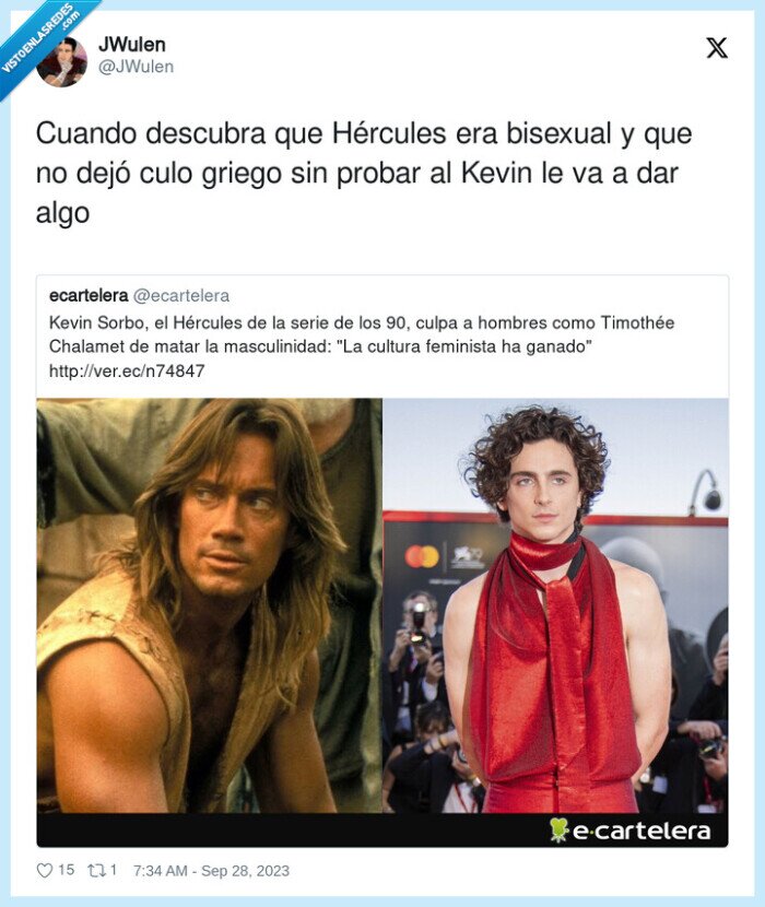 h&eacute;rcules,bisexual,feminista,chalamet