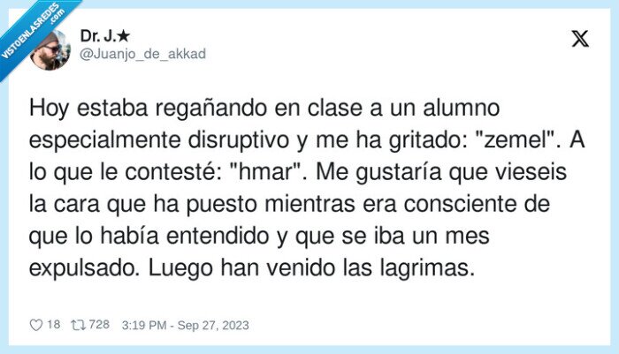 regañar,disruptivo,expulsado,alumno,hmar,zemel