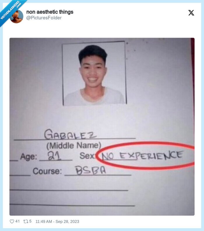 gabalex,experiencia,sexo