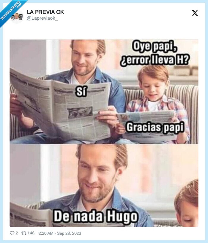 hugo,hijo,error