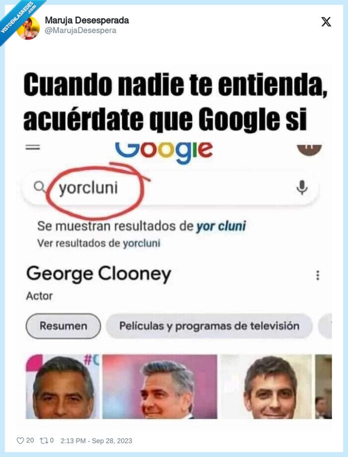 george clooney,yorcluni