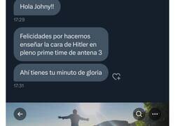 Enlace a El twittero @offensiveprank lo vuelve a hacer y se la cuela doblada a Antena3 con una imagen de Albacete creada en IA con la cara de Adolf