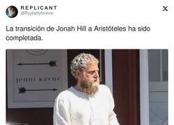 Enlace a La transición de Jonah Hill a Aristóteles ha sido completada., por @Roybattyforever
