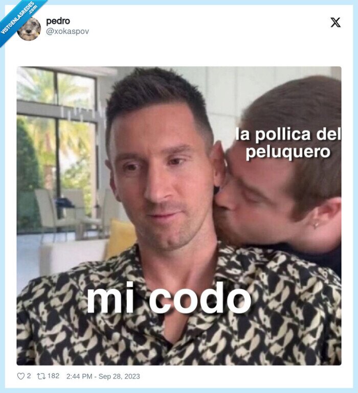 barbero,rozar,codo,rabo