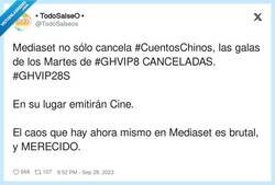Enlace a Caos en Mediaset, por @TodoSalseos